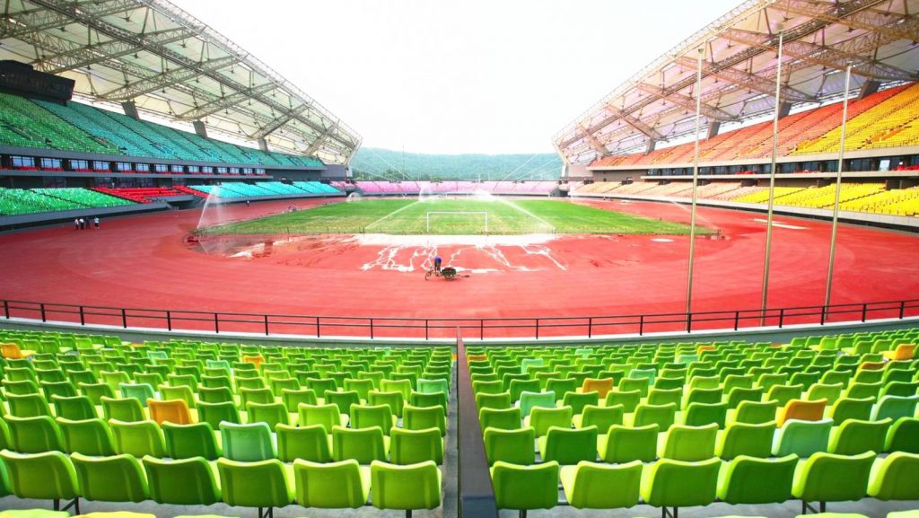 年份 2008 项目介绍 江阴体育中心位于江阴城市客厅的城市体育休闲