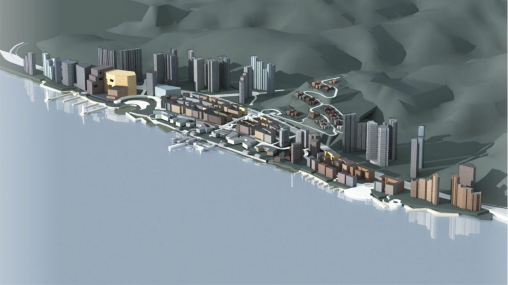 2006年《杭州市中心城市色彩规划研究》确立了杭州“水墨淡彩”的城市色彩主旋律。此后，在杭州钱江两岸、杭州之江地区等区域都根据各自区域特点，在“水墨淡彩”主旋律下分别演绎出各自的色彩定位。