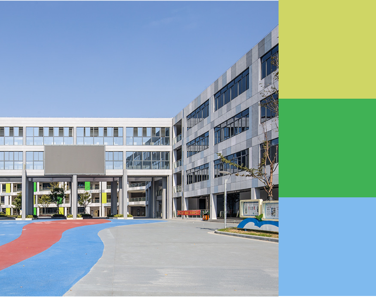 合肥望湖小学 2016建筑色彩设计及咨询  文化教育建筑